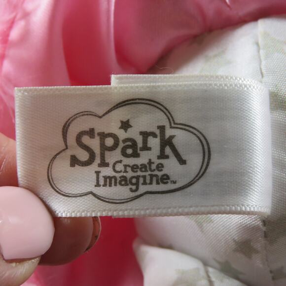 Spark Create Imagine Plush Ballerina Doll Pink Tutu 14" Soft Doll - Picture 13 of 16